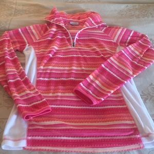 Columbia half zip fleece